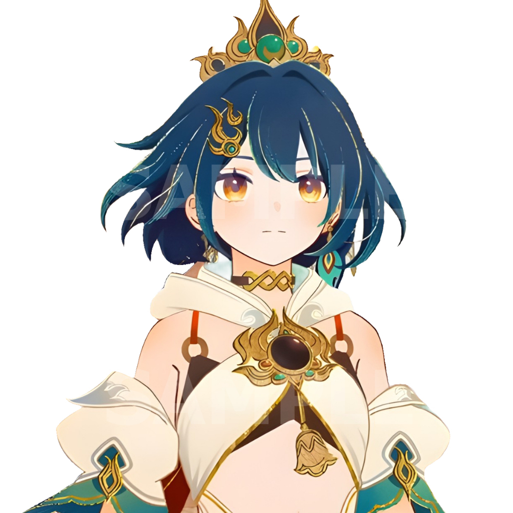 Yunli Star rail สติ๊กเกอร์ 2 แผ่น V02 Yunli honkai star rail สติ๊กเกอร์ HSR