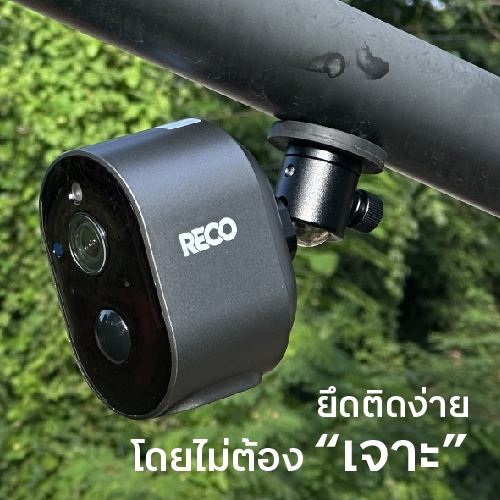 RECO MAGNET ตัวยึดฐานแม่เหล็ก ขนาดเล็ก พลังแรงดึงดูดสูง