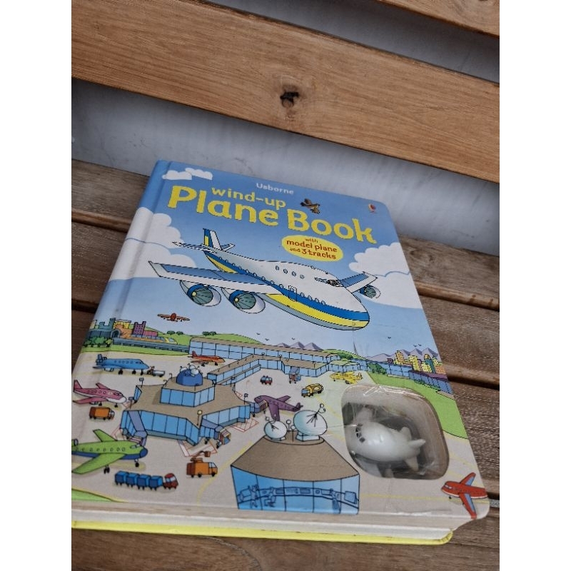 Usborne Wind-up Planebook