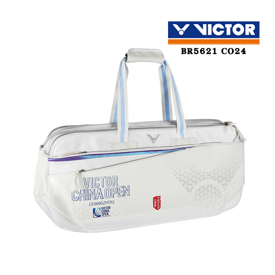VICTOR กระเป๋ากีฬาแบดมินตัน กระเป๋าเก็บไม้แบดมินตัน รุ่น BR5621 CO24