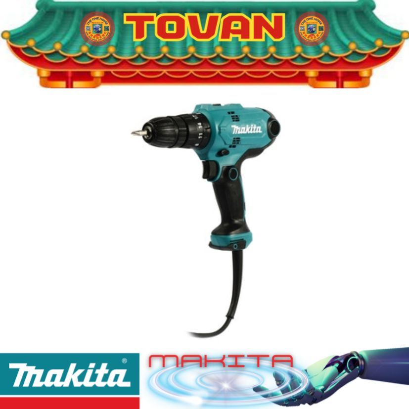 MAKITA รุ่น HP0300 สว่านกระแทกไฟฟ้า 3/8 นิ้ว 320 วัตต์  # ออก..ใบเสร็จ-ใบกำกับภาษี..ได้ครับ..