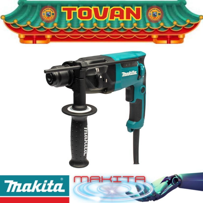 MAKITA รุ่น HR-1840 สว่านโรตารี่ไฟฟ้า 18 มม. 470 วัตต์ # ออก..ใบเสร็จ-ใบกำกับภาษี..ได้ครับ..