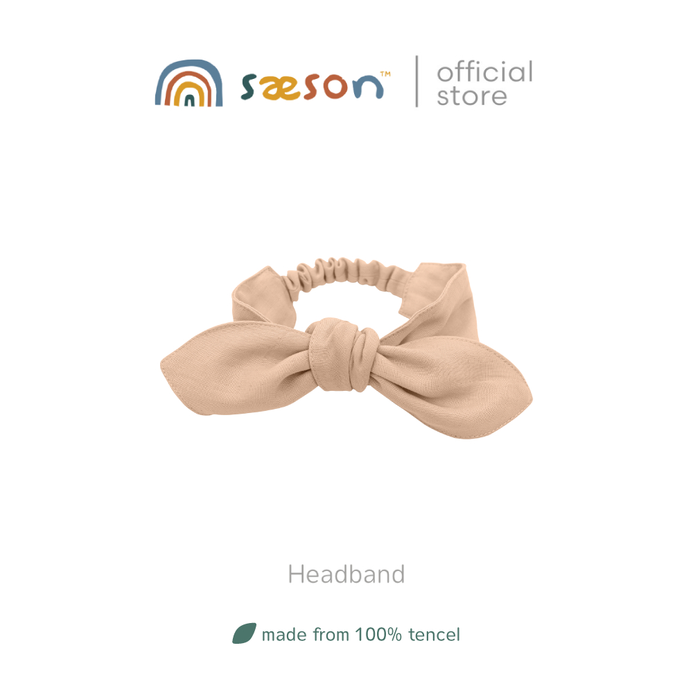 Saeson Tencel™ Headband ผ้าคาดผมสำหรับเด็ก