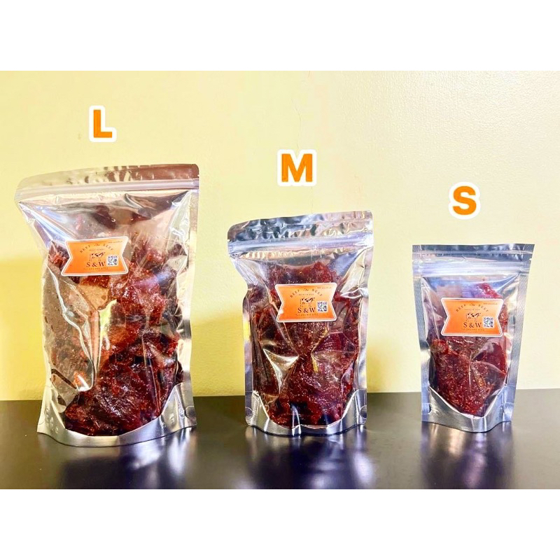 🥩เนื้อสวรรค์ ฮาลาล นุ่ม Beef Beef S&W - รูปที่ 2