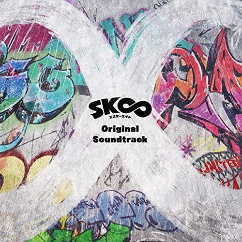 SK8 THE INFINITY-SK8 THE INFINITY ORIGINAL SOUNDTRACK CD