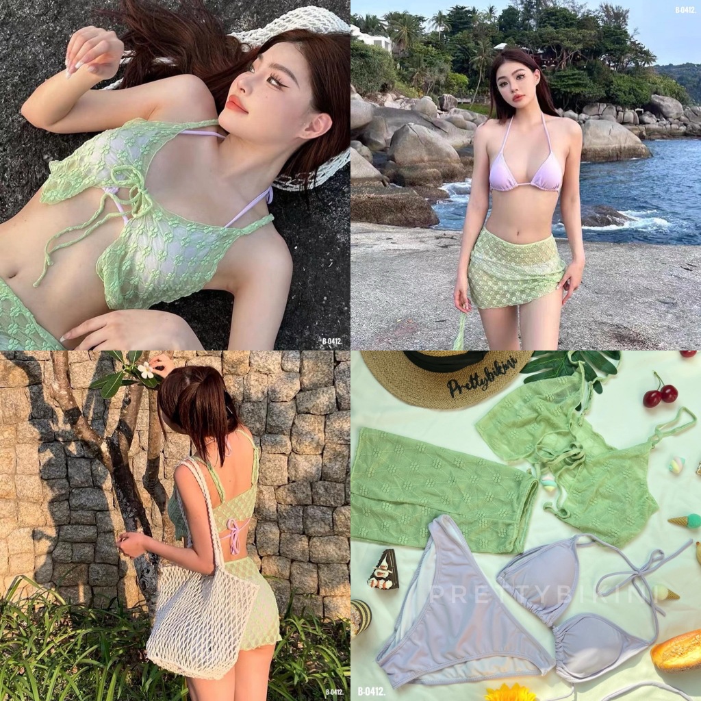 B-0412 Two Pieces ตกหลุมรักอย่างหนักเลยค่ะ น้องน่ารักตะโกนมากๆค่ะ