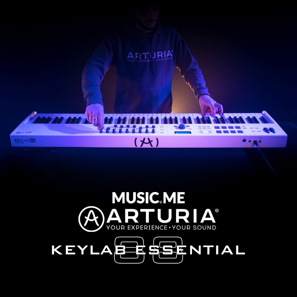 Arturia KeyLab Essential 88 MK3