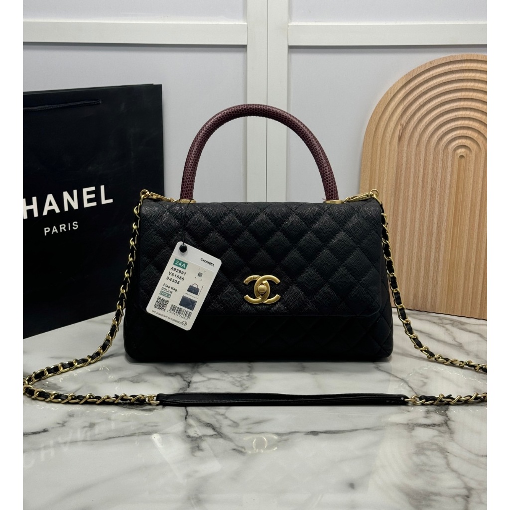 กระเป๋า Chanel coco งานออริเทียบแท้ * Size 28cm Full box set