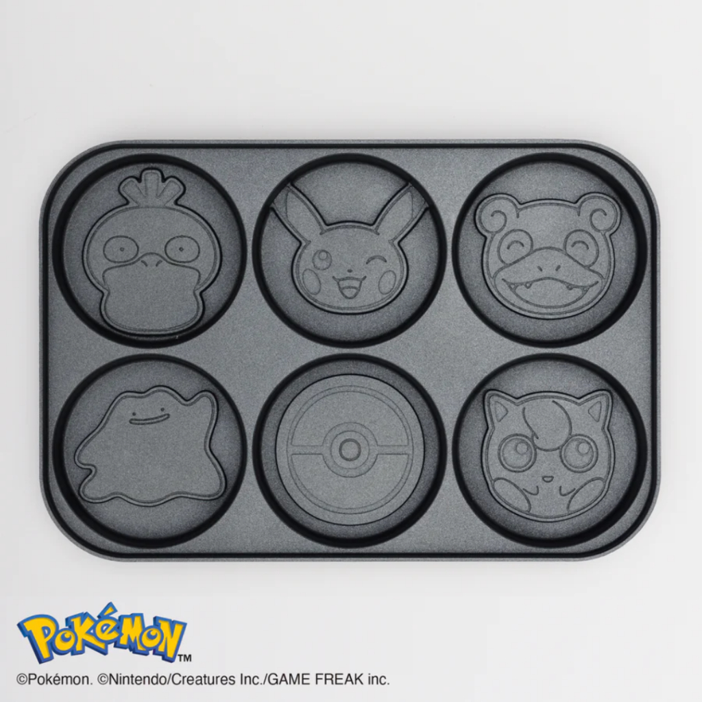 ถาดแพนเค้ก Pokemon x BRUNO Pancake Plate จ.ถาดเสริมสำหรับ BRUNO Compact Hot Plate – ใช้ร่วมกับรุ่น BOE021/BOE059 ได้