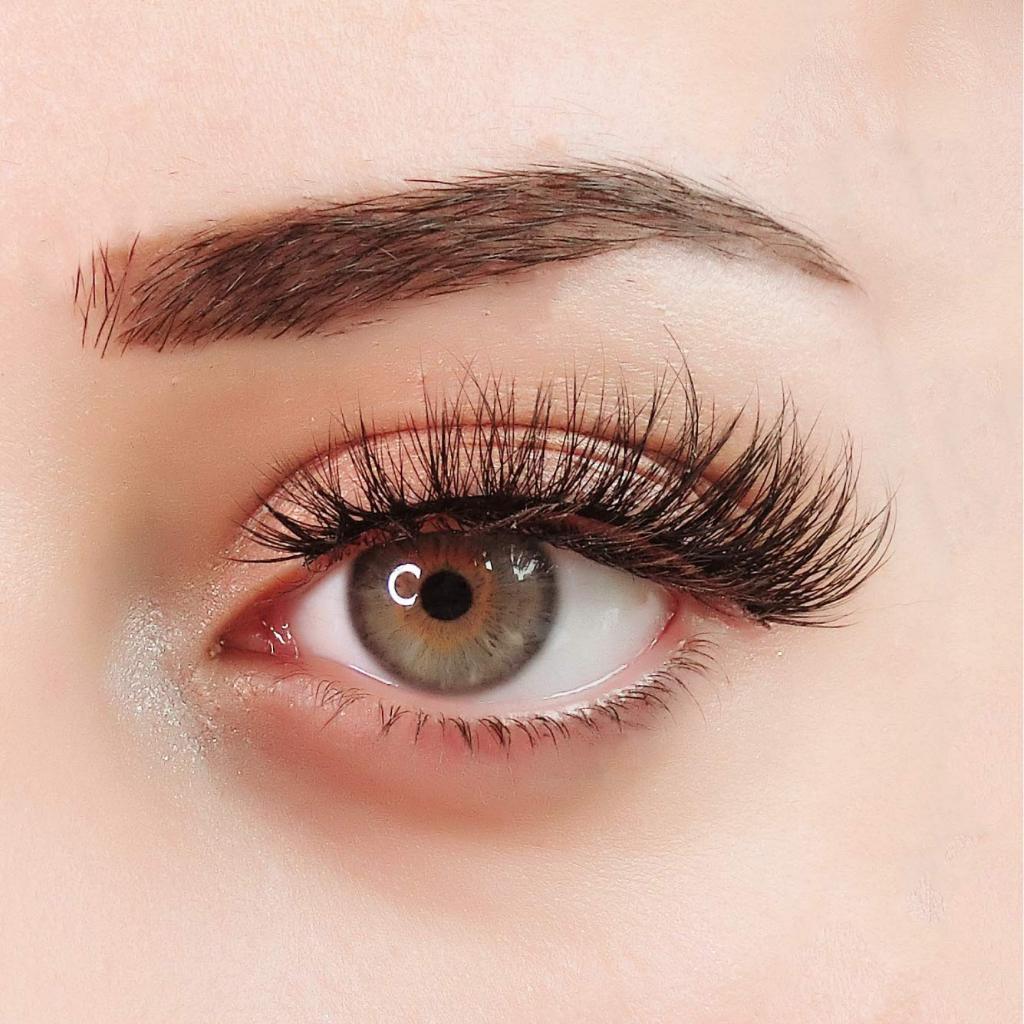 5D ขนตาปลอม แกนนิ่มขนตา Eyelashes ขนตาปลอมธรรมชาติ รูปที่ 2