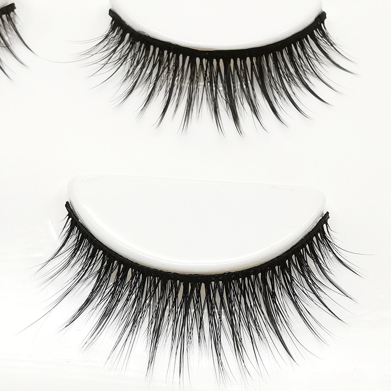 5D ขนตาปลอม แกนนิ่มขนตา Eyelashes ขนตาปลอมธรรมชาติ รูปที่ 6