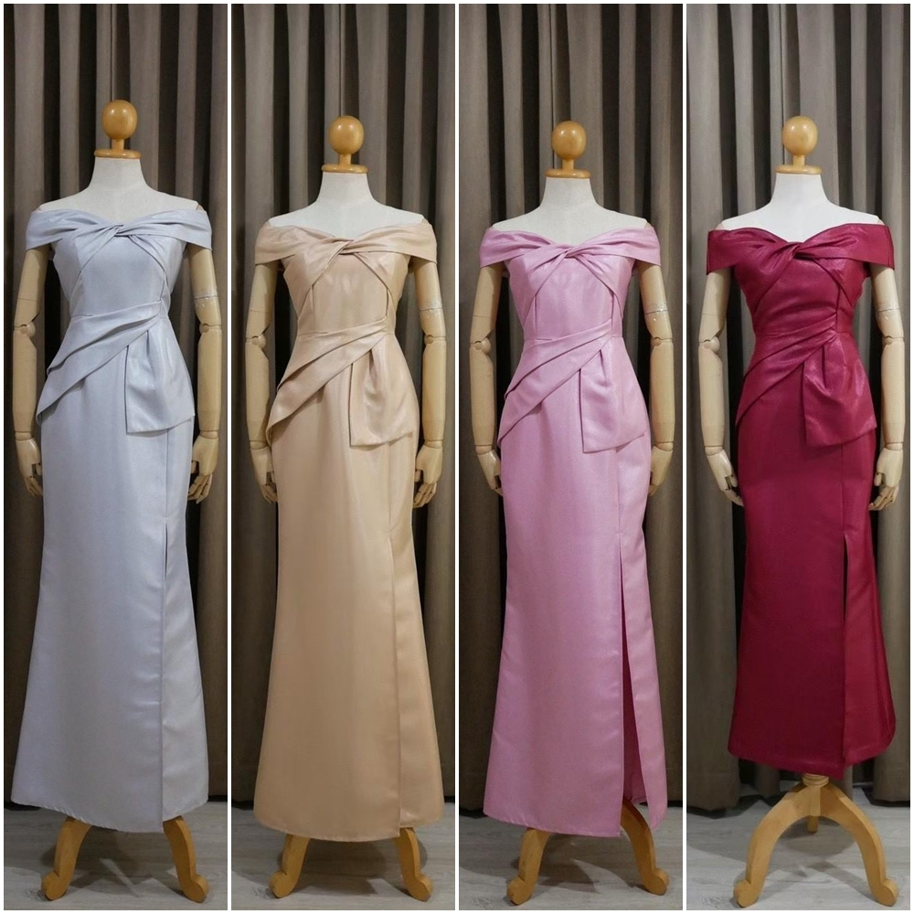 มือสอง ชุดราตรีออกงาน เพื่อนเจ้าสาว (L023)