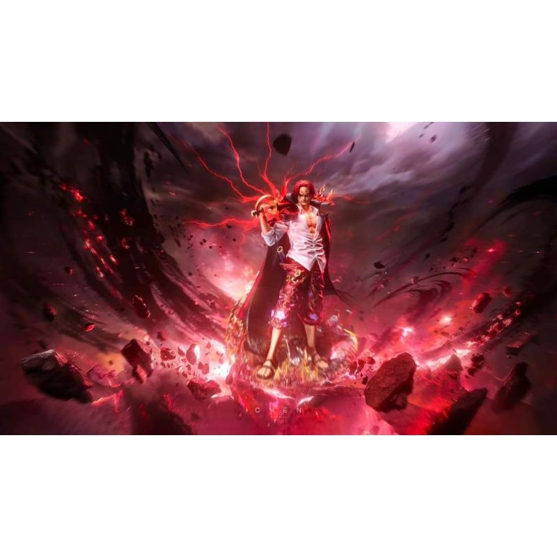 LX Studio - ONE PIECE ~ Yonko Red Hair Shanks 2.0 POPmax ( Genuine authentic GK ✅ )