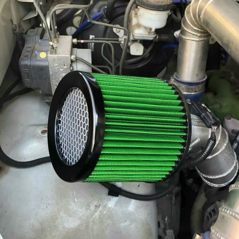 กรองอากาศแบบดูดสด ITS‘OK AIR FILTER สำหรับสายซิ่ง มี 6สี ขนาดปากกรอง 3นิ้ว กรองผ้าสามารถกถอดล้างทำคว