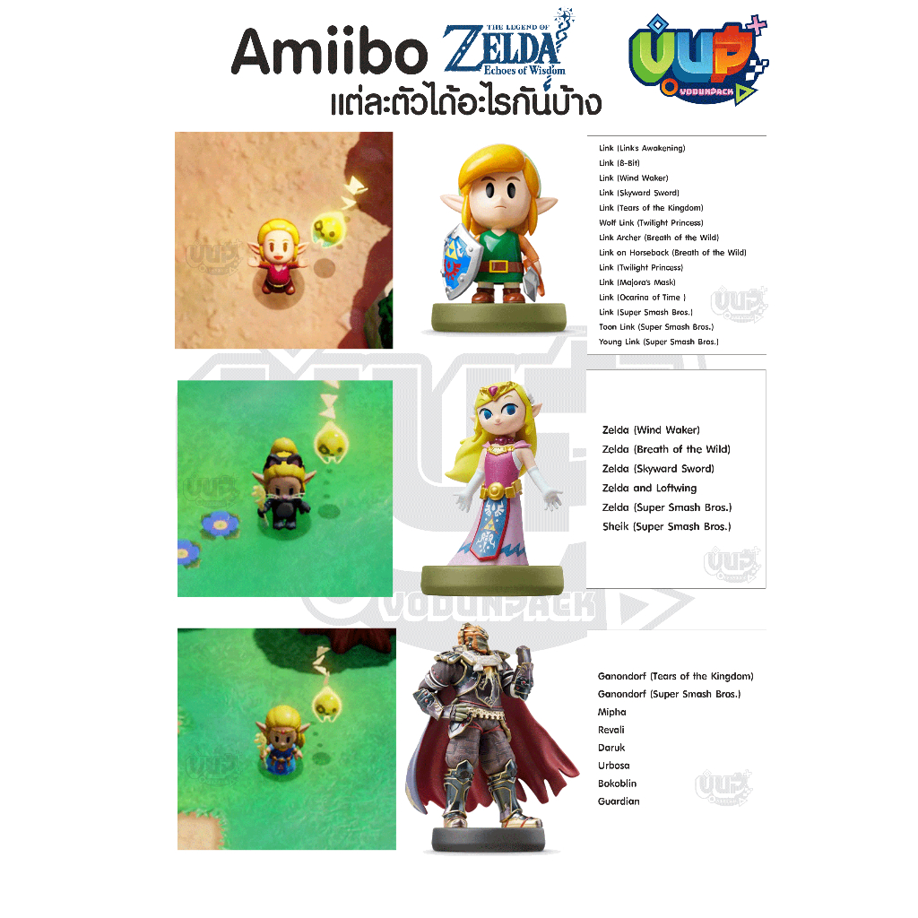 [Amiibo Coin] Zelda Tears Of The Kingdom / Breath Of The Wilds Coin NFC Nintendo switch อะมิโบ้ เซลด้า / Link อะมิโบ้