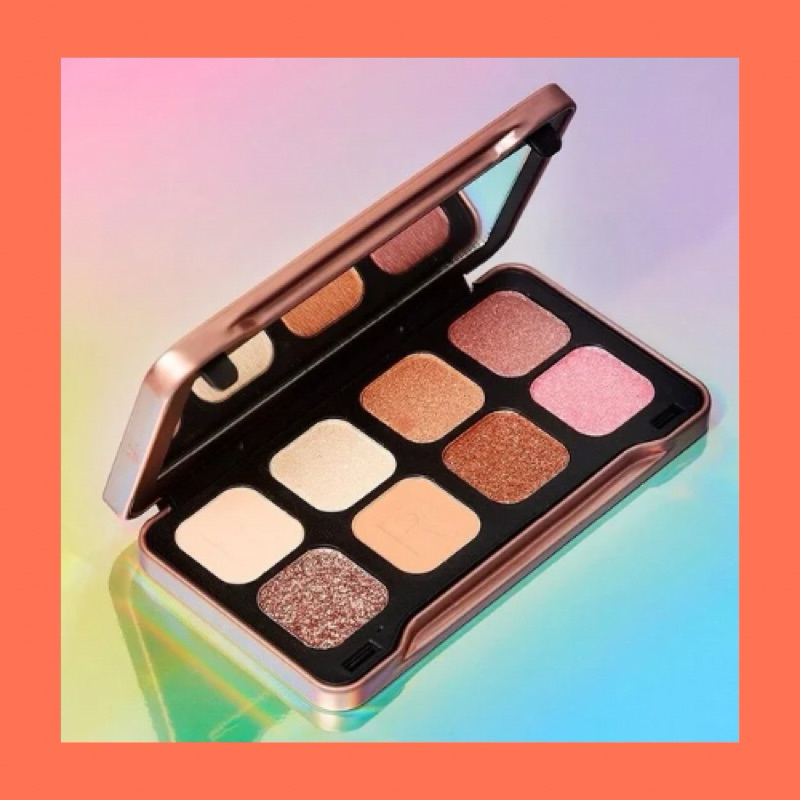 (แท้100% นำเข้ามาเอง)Makeup Revolution Forever Flawless Dynamic Eternal Eyeshadow Palette