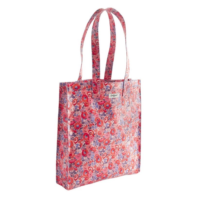 Cath Kidston Female Large Bookbag Archive Ditsy Pink