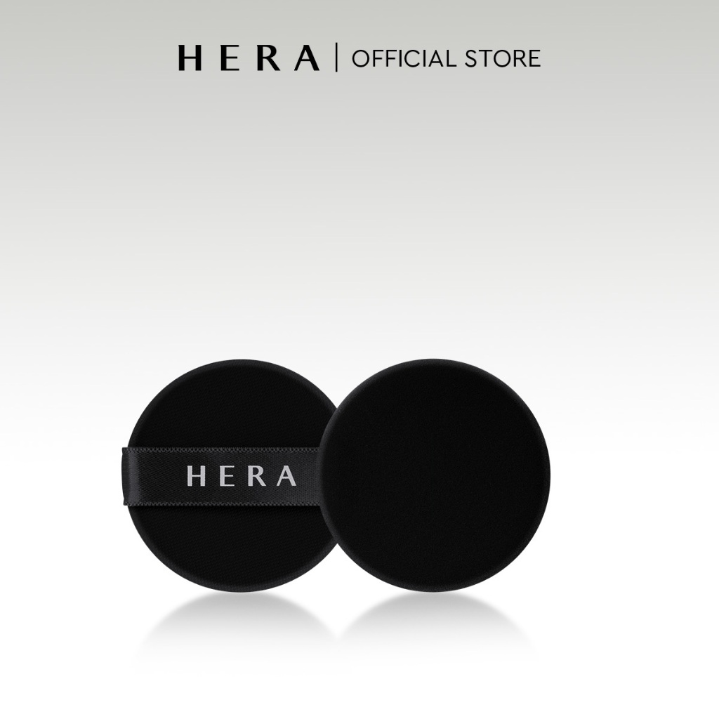HERA BLACK CUSHION PUFF DUO แบล็ค คุชชั่น ฟาวน์เดชั่น พัฟฟ์ ดูโอ