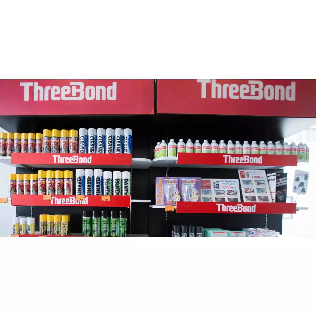 น้ำยาล้างปืน ทรีบอนด์ เคลือบปกป้องและหล่อลื่น ป้องกันสนิม THREEBOND 007 แพ็ก 12 กระป๋อง thumbnail 5