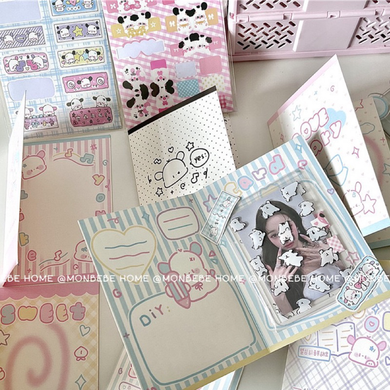 การ์ดวันเกิด การ์ดคริสต์มาส ฝากข้อความไว้ในช่องว่าง น่ารัก พร้อมส่ง!!!