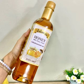 น้ำผึ้งแท้ น้ำผึ้งตะวัน แท้จากธรรมชาติ100% บรรจุ 1000 ml