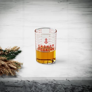 ถ้วยตวง ANCHOR HOCKING 1oz, 5oz, 8 oz, 16 oz, 32 oz