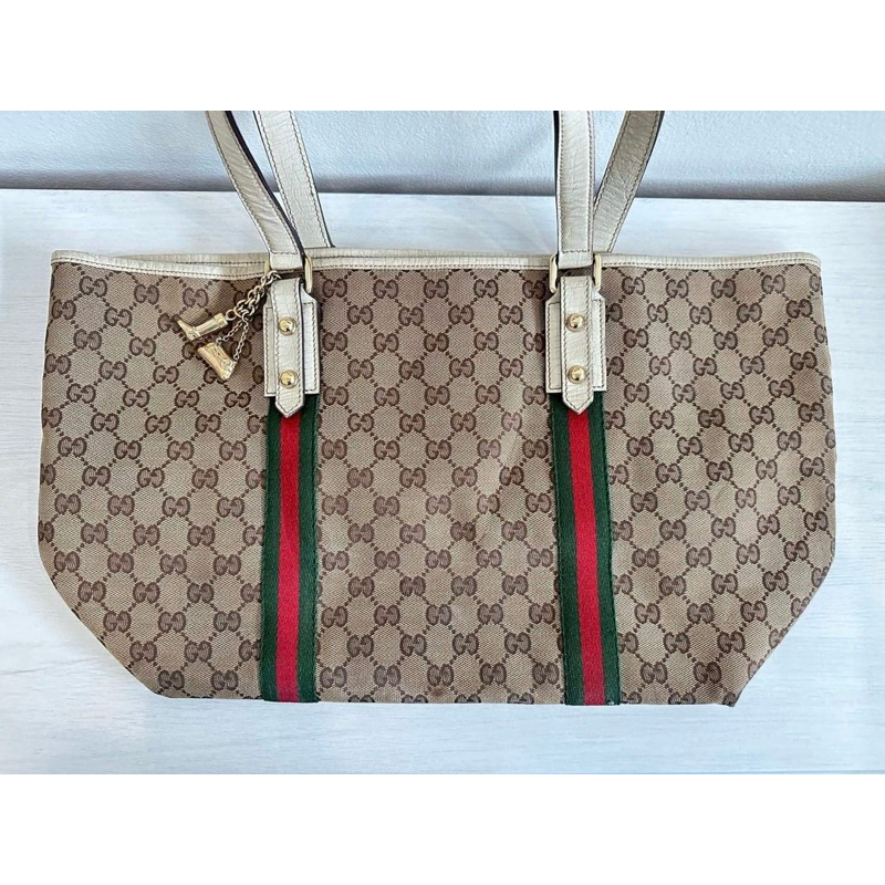 Gucci tote มือสอง แท้ 100%
