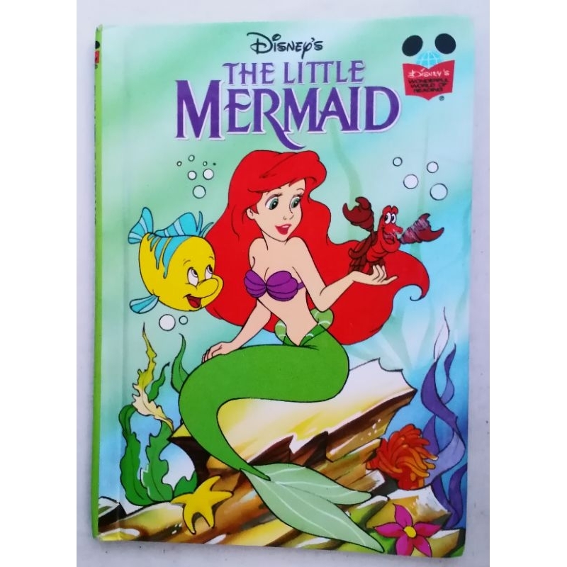 The Little Mermaid by Disney's (used book)