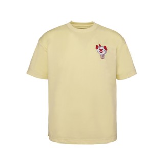 Khaki Bros. - คา คิ บรอส. - Round T-shirt loose fit - เสื้อย…