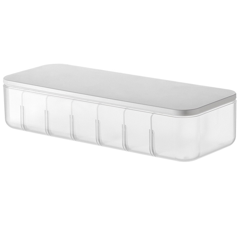 กล่องเก็บสายเคเบิลข้อมูลพร้อมฝาปิด,ที่เก็บสายชาร์จโทรศัพท์มือถือ,กล่องจัดเก็บสายเคเบิลแบบตั้งโต๊ะ,ที่เก็บสาย - รูปที่ 4