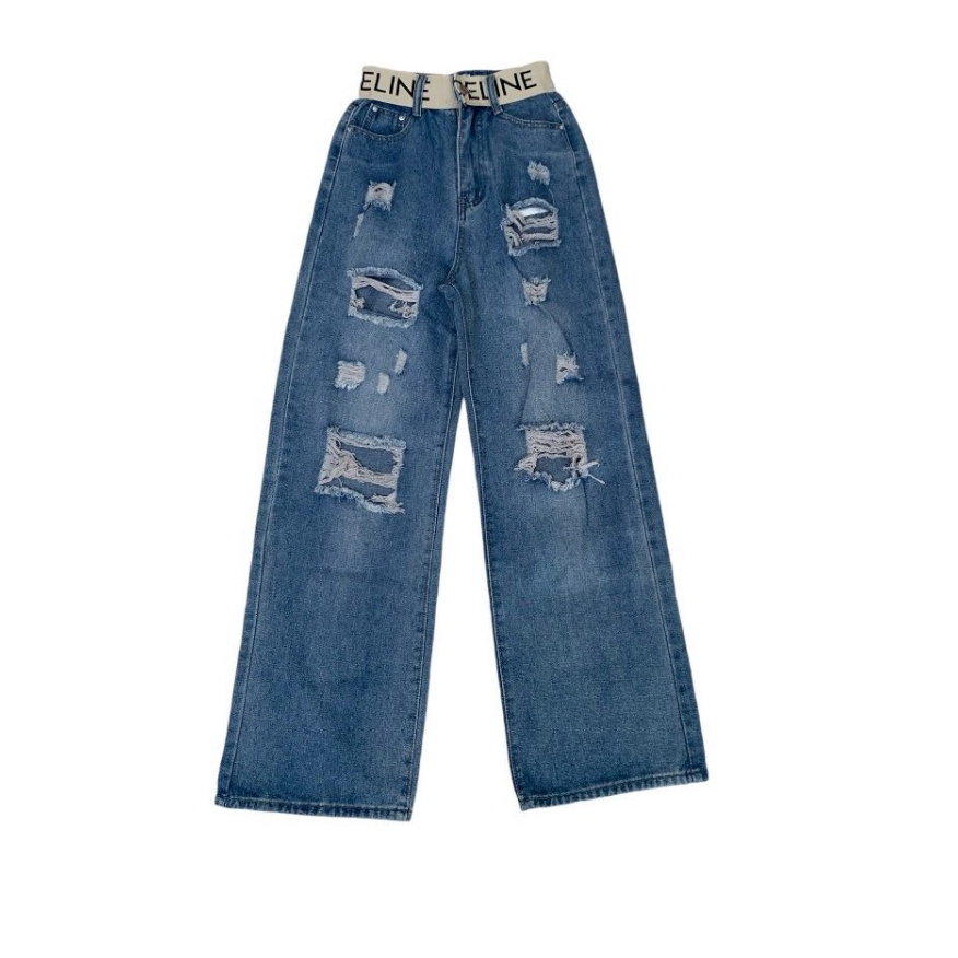 🏷️Order volume กางเกงยีนส์ขายาว