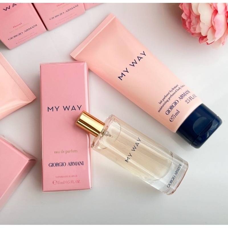 My Way Perfume & Lotion