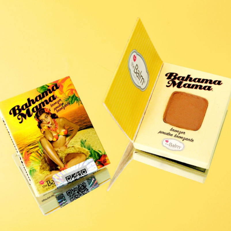 theBalm 3 Mamas #Bahama Mama mini เดอะบาล์ม บาฮาม่า มินิ คอนทัวร์ บรอนเซอร์