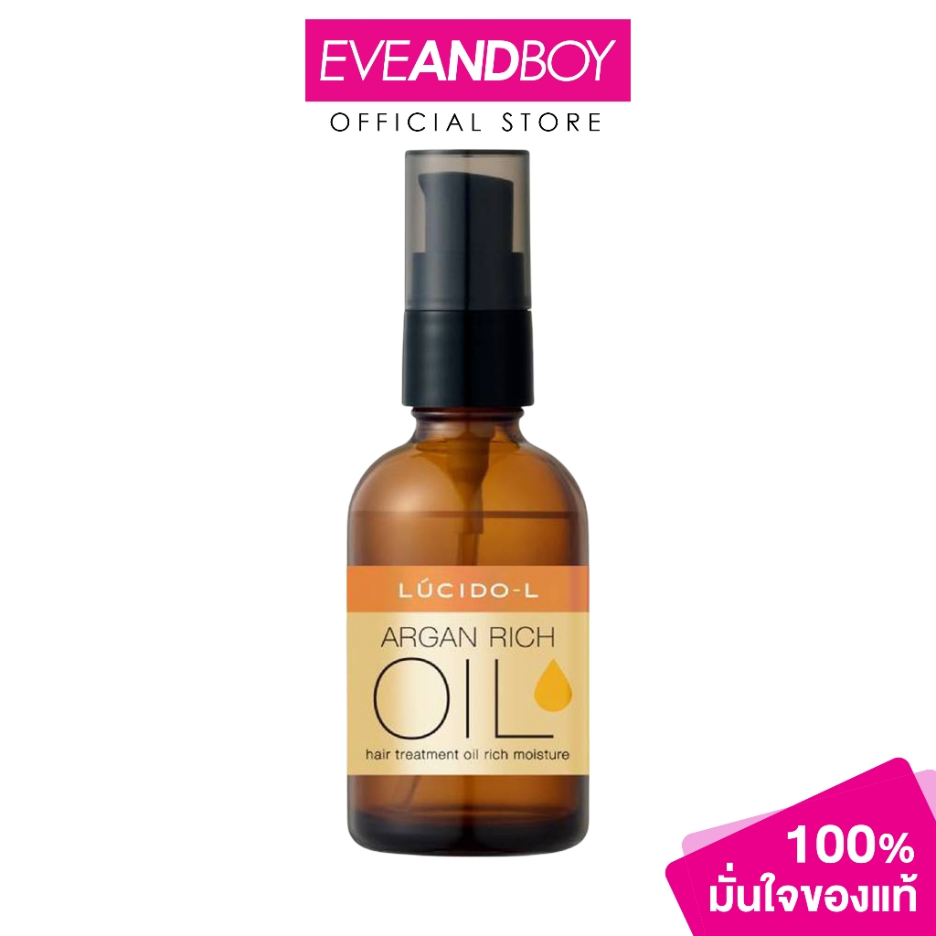 LUCIDO - Argan Oil Rich Moisture Leave On