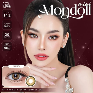Kitty Kawaii Contact Lens : Mini Mondoll - คอนแทคเลนส์คิตตี้ คาวาอิ พัส (VIAL)