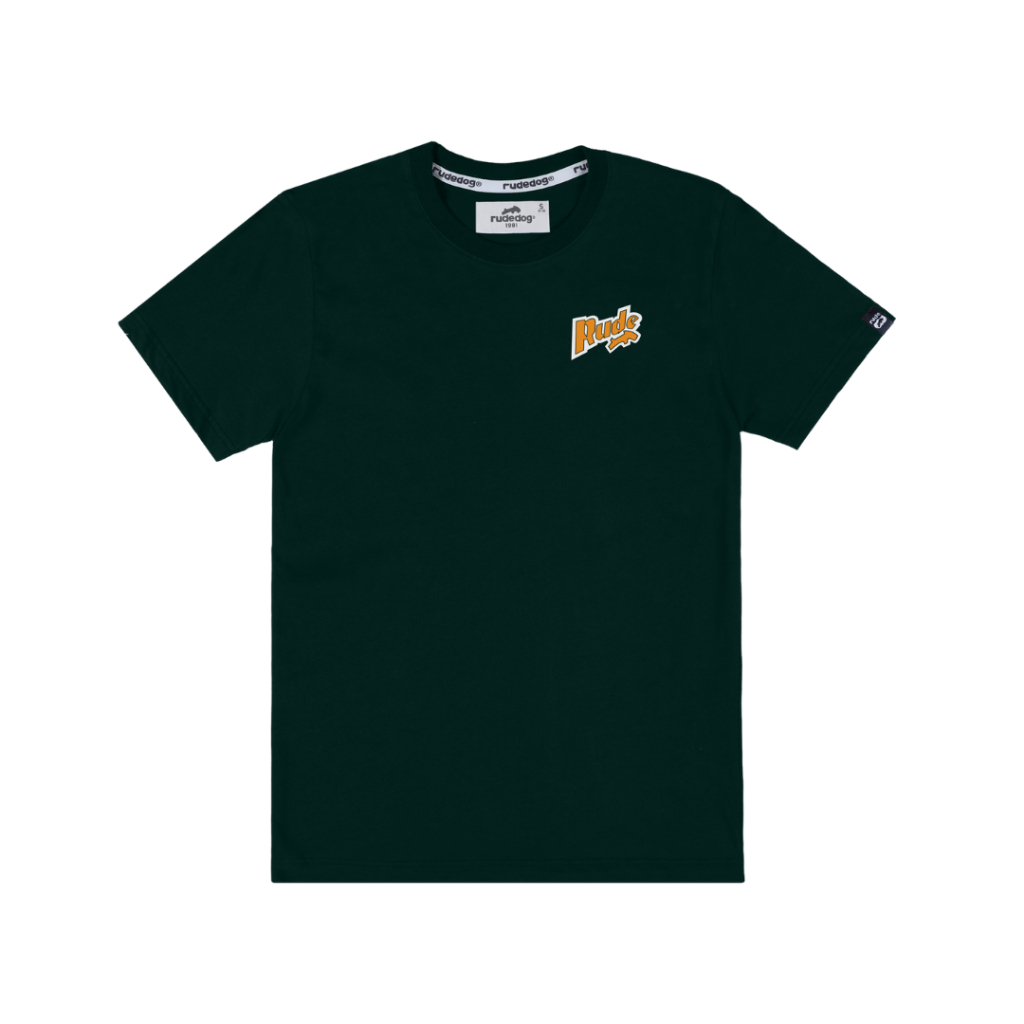 เสื้อยืด แบรนด์ RUDEDOG นุ่มตัวท็อป รุ่น CREW