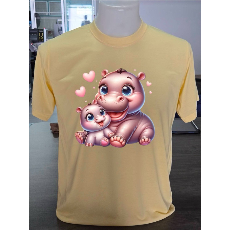รูปหมูเด้อสกรีนเสื้อสวยๆๆให้เลือก
