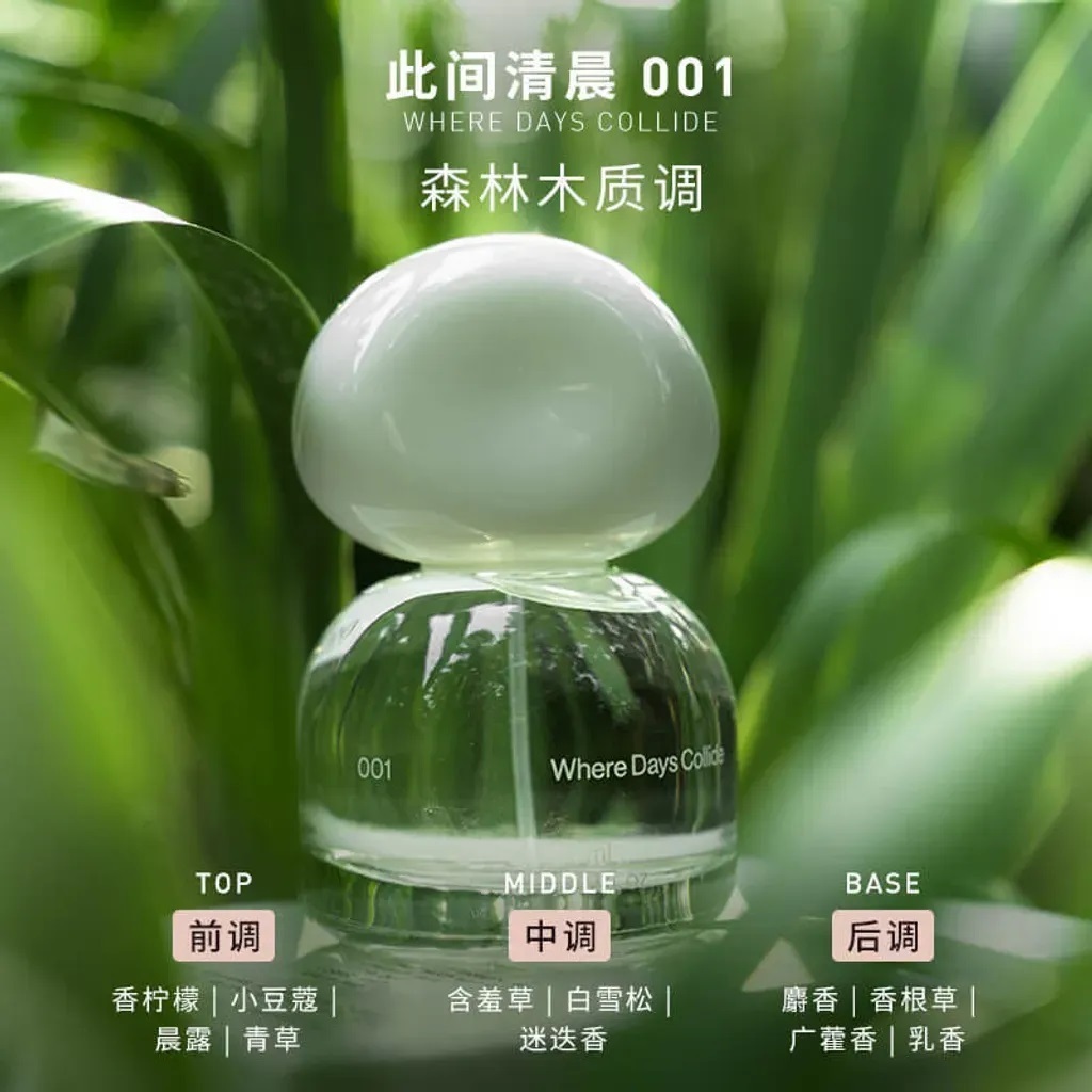 Beauty-Siam พร้อมส่ง น้ำหอมขนาดทดลอง 3ce edp 001 where days collide 0.8 ml.