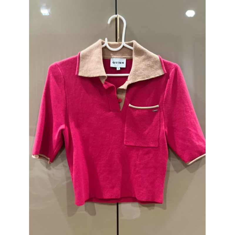 QUINN เสื้อผ้าไหมพรม ซื้อมาไม่เคยใส่เลยค่ะ