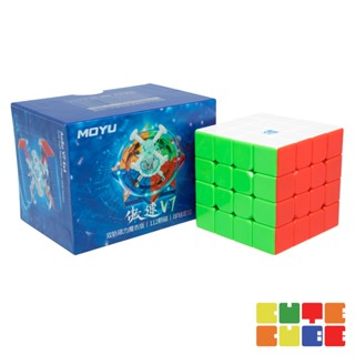รูบิค 4x4 MoYu AoSu V7 (Single-Track, Single-Track UV, Doubl…