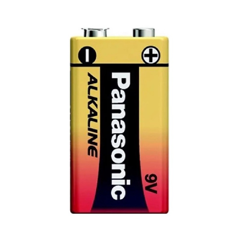 ถ่านอัลคาไลท์ 9V Panasonic 6LR61/1B แท้💯New