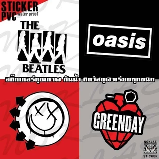 สติ๊กเกอร์วงดนตรี ต่างประเทศ Sticker THE CLASH/ACDC/KORN/SLIPNROT/GREENDAY/NOFX/SEX PISTOLS/MISFITS