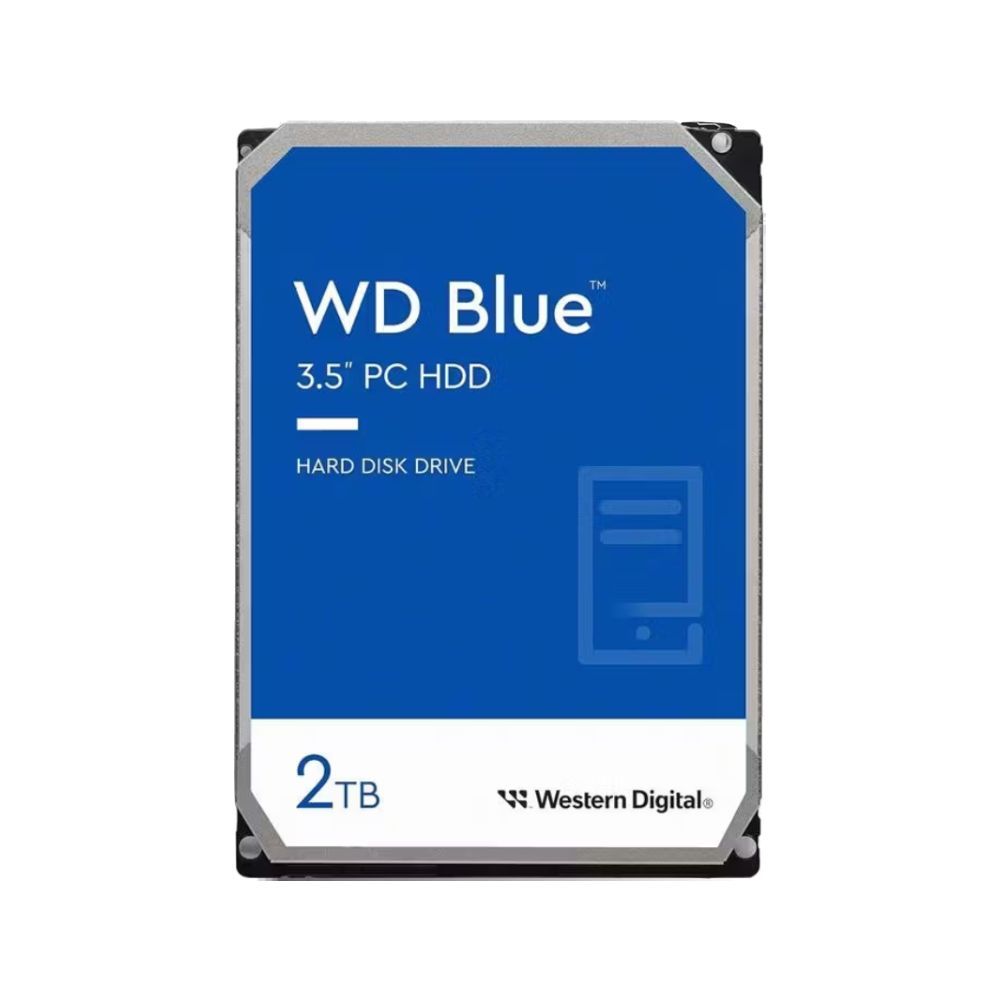 WD BLUE 2TB HDD 7200RPM SATA 3.5" WD20EZBX-3YEAR MS1-000516