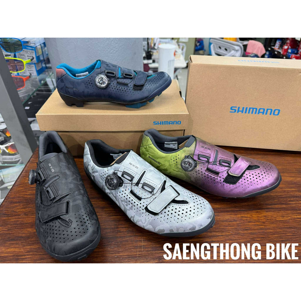 Clearance 50% : Shimano RX800 Wide ตัวเบาสุด ท็อปสุด สายกราเวล ใช้ได้กับทุกแนวจักรยาน