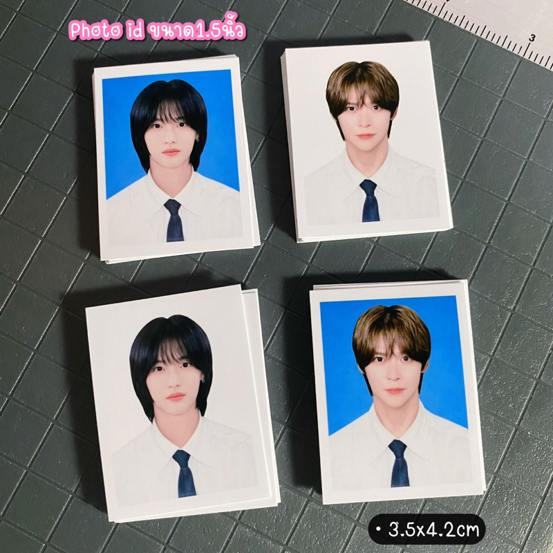 ♡ ₊˚ รูปขนาด1.5นิ้ว3.5x4.2cm (10ใบ)คละรูปได้ทุกใบ