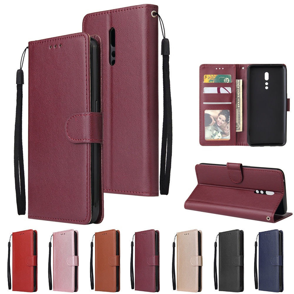 เคสฝาผับ ใส่บัตรได้ สำหรับ Redmi Go Redmi8 8A 9 9A 9T 9C Redmi10 10C 12 12C 13 13C A1 A2+ A3 S2