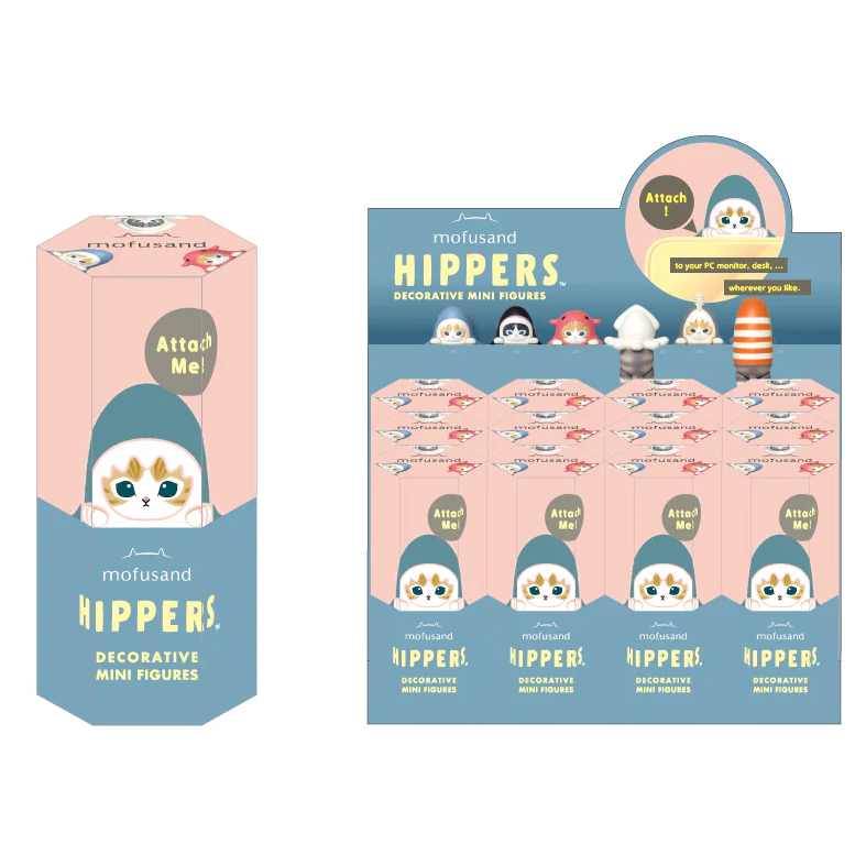 🇯🇵 Sonny Angel Hipper Mofusand ของแท้ นำเข้าจากญี่ปุ่น แบบสุ่ม