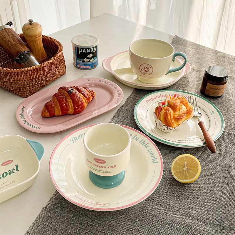 Sweet pastel collection เซตสีพาสเทลแต่ยังมินิมอลน่ารักๆ🥯🍨