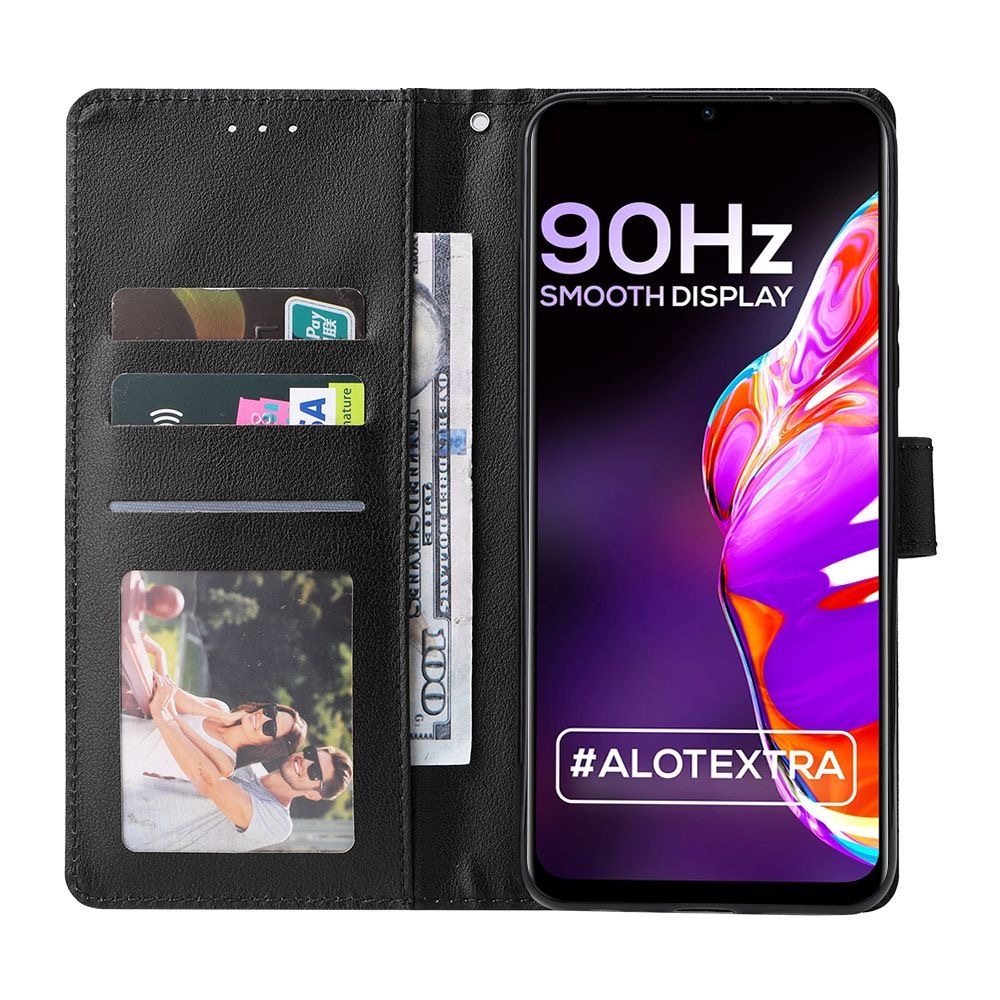 F เคสฝาพับ ล็อค สำหรับ Case Inifnix Hot10 Hot12i Hot20 Hot20i Hot20S Smart8 Smart9 Hot50i - รูปที่ 3