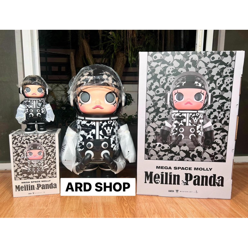 🔥พร้อมส่ง🔥 Molly Meilin Panda  🐼🌱400% และ 1000% ของแท้ 💯%